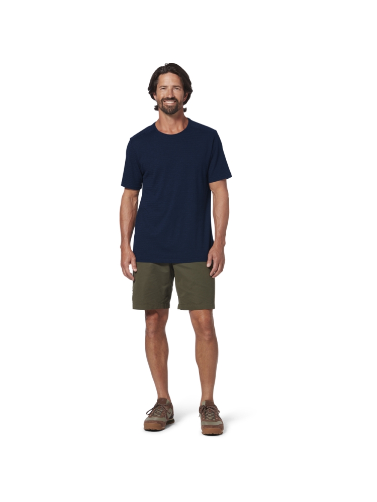 Royal Robbins Vacationer Crew S/S  Naval Y711029-150 shirts en tops online bestellen bij Kathmandu Outdoor & Travel
