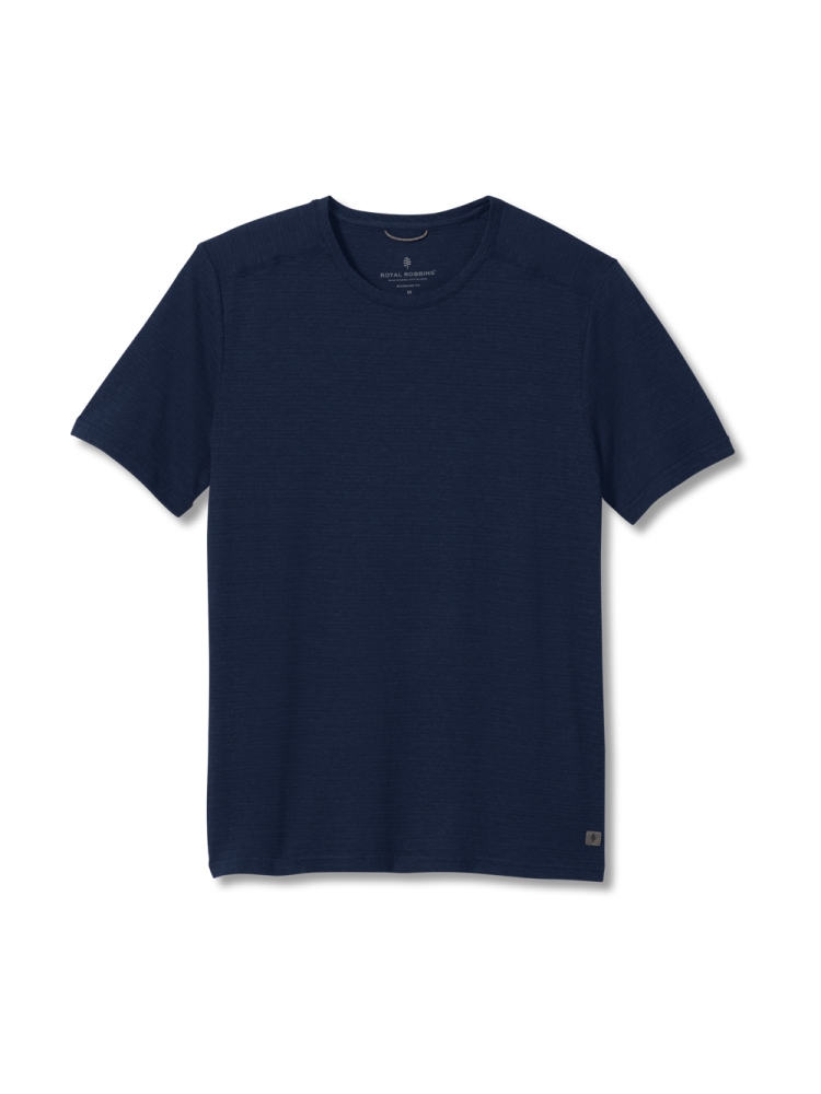 Royal Robbins Vacationer Crew S/S  Naval Y711029-150 shirts en tops online bestellen bij Kathmandu Outdoor & Travel