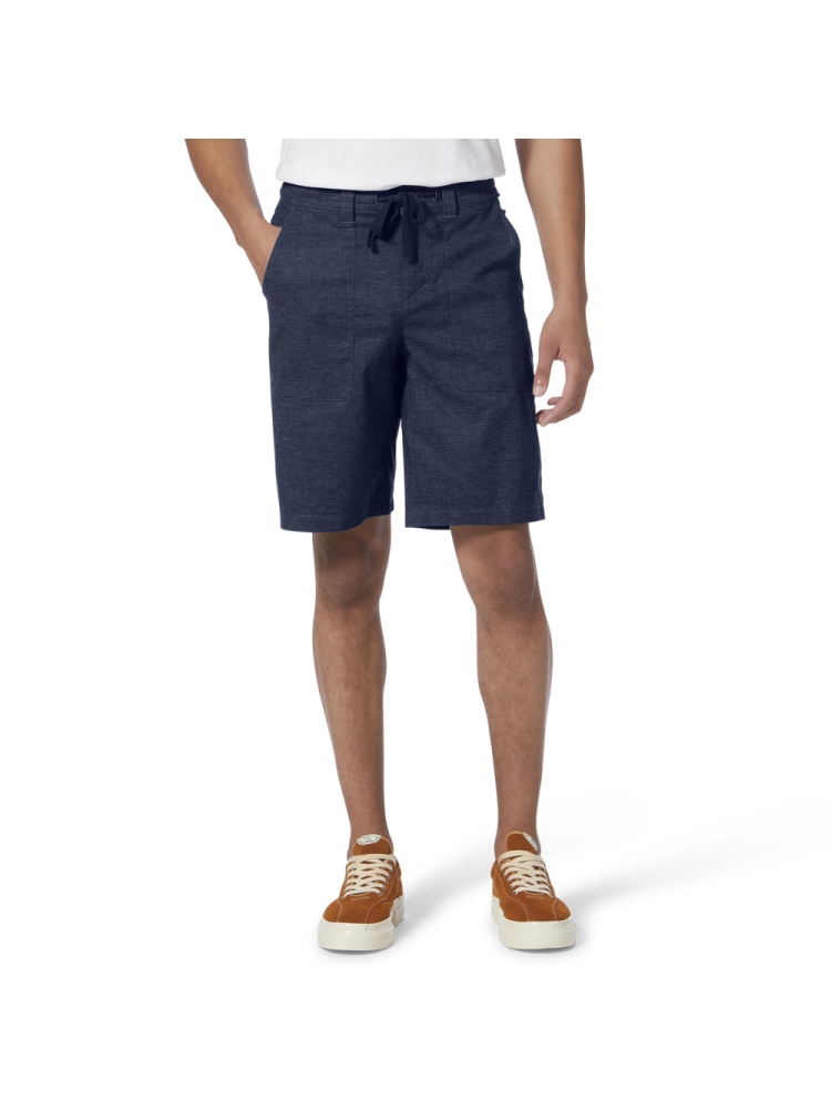 Royal Robbins Hempline Short  Deep Blue Y723009-722 broeken online bestellen bij Kathmandu Outdoor & Travel