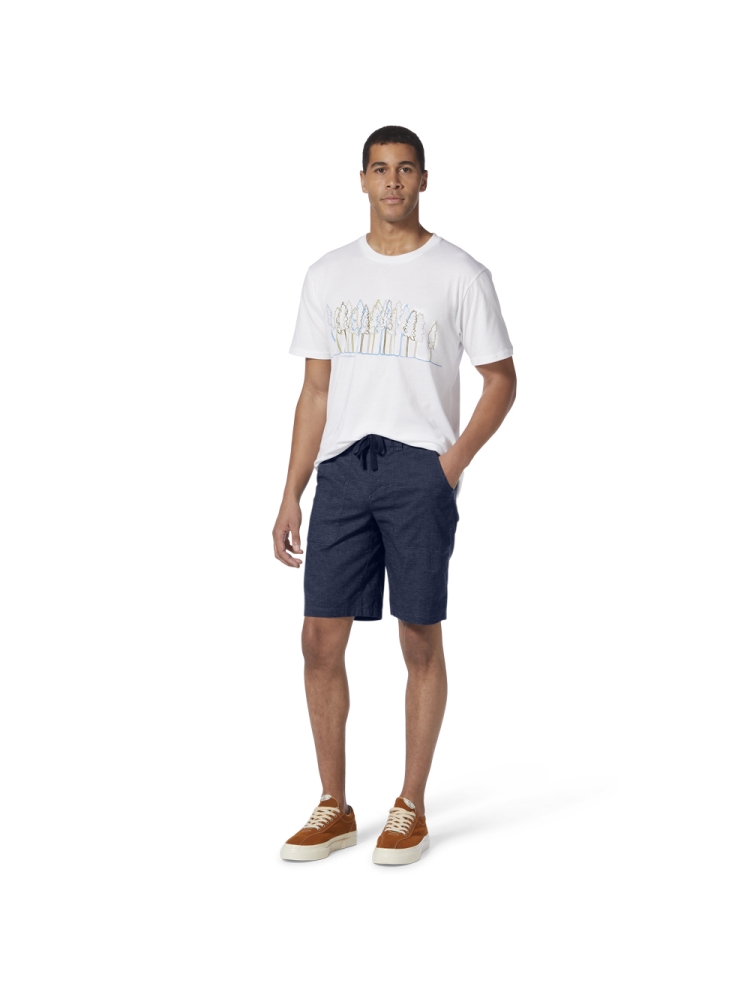 Royal Robbins Hempline Short  Deep Blue Y723009-722 broeken online bestellen bij Kathmandu Outdoor & Travel