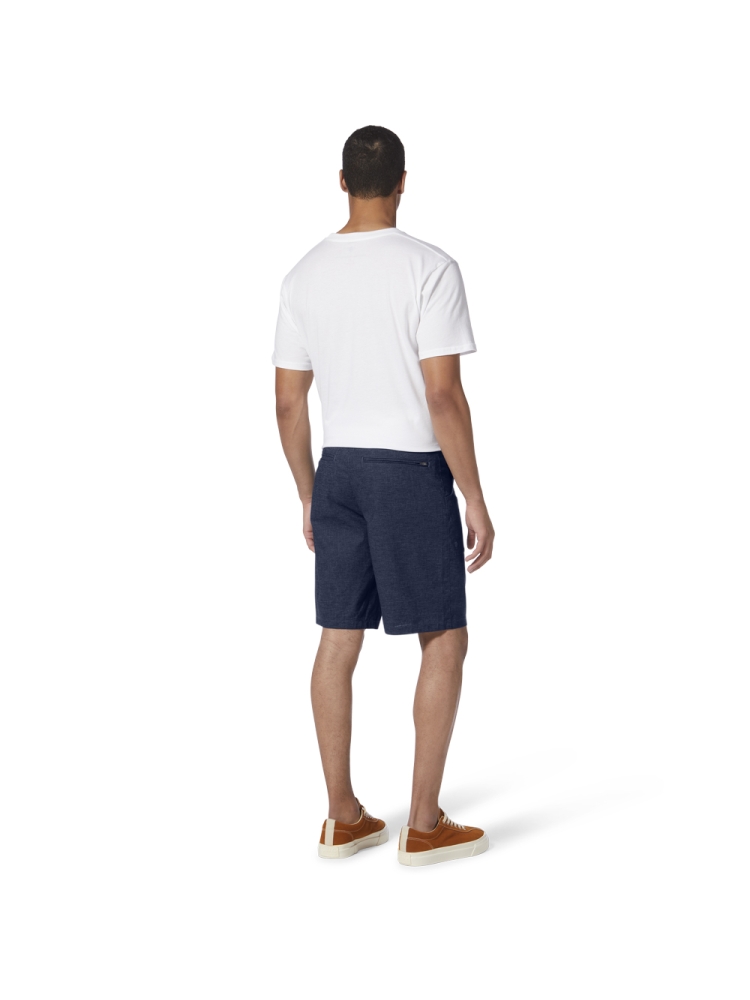 Royal Robbins Hempline Short  Deep Blue Y723009-722 broeken online bestellen bij Kathmandu Outdoor & Travel