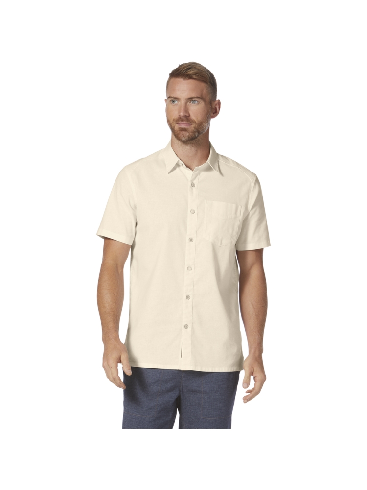 Royal Robbins Hempline S/S  Undyed Y721006-104 shirts en tops online bestellen bij Kathmandu Outdoor & Travel