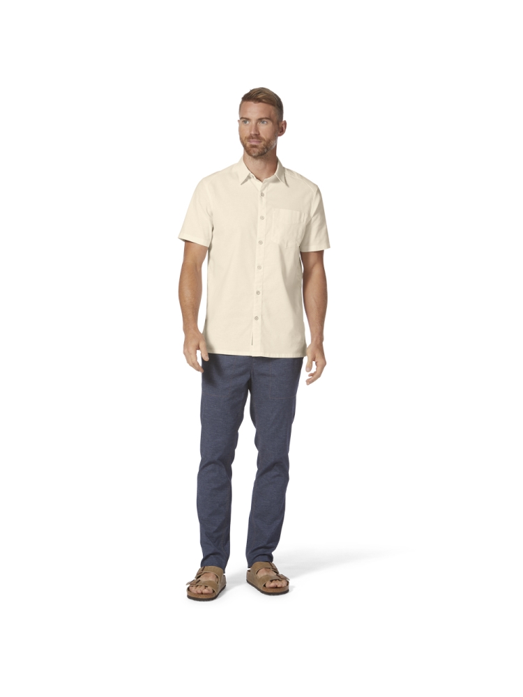 Royal Robbins Hempline S/S  Undyed Y721006-104 shirts en tops online bestellen bij Kathmandu Outdoor & Travel