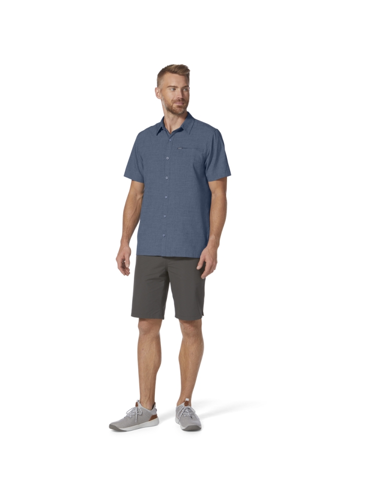 Royal Robbins Amp Lite S/S  Sea Y421026-762 shirts en tops online bestellen bij Kathmandu Outdoor & Travel