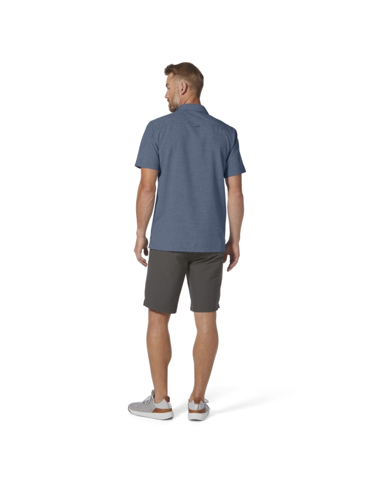 Royal Robbins Amp Lite S/S  Sea Y421026-762 shirts en tops online bestellen bij Kathmandu Outdoor & Travel
