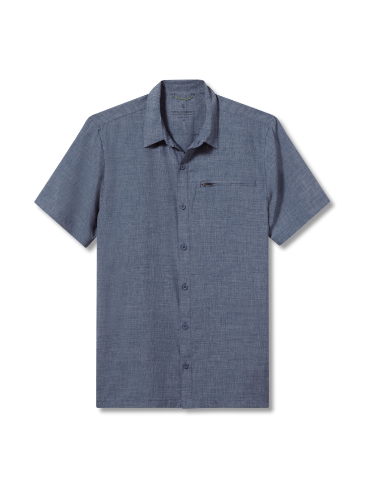 Royal Robbins Amp Lite S/S  Sea Y421026-762 shirts en tops online bestellen bij Kathmandu Outdoor & Travel