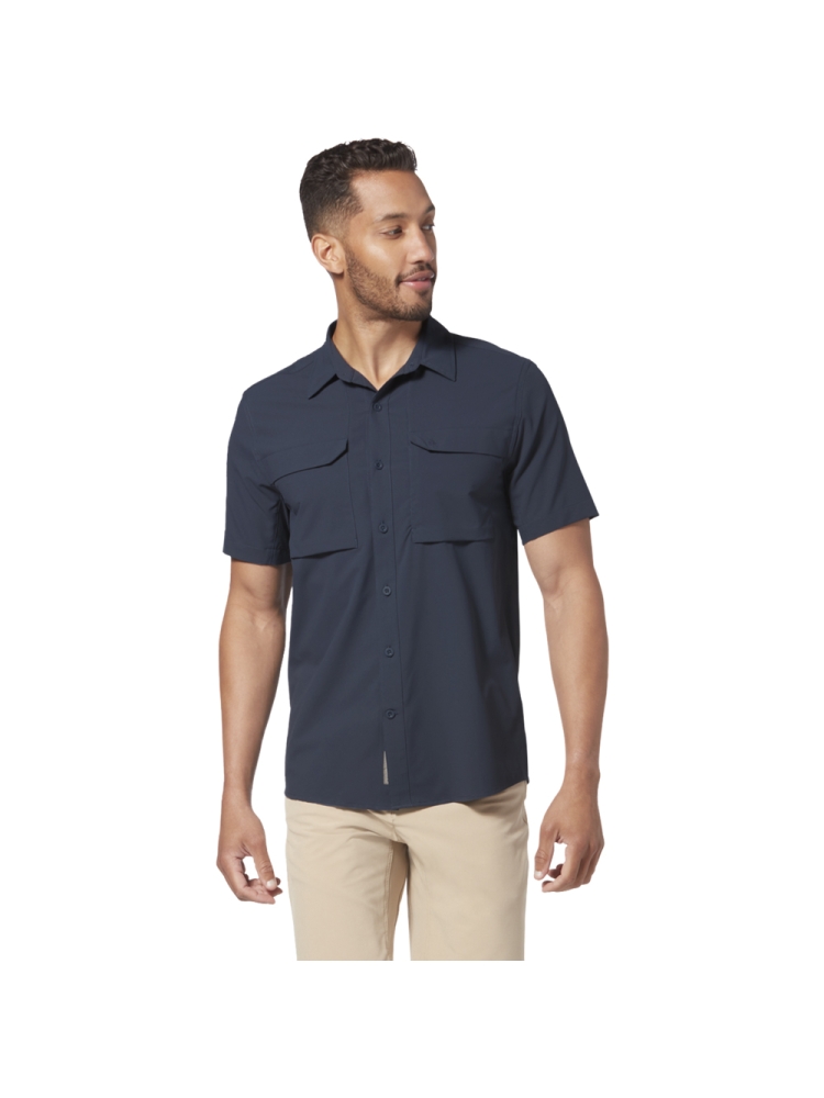 Royal Robbins Expedition Pro S/S  Navy Y421022-728 shirts en tops online bestellen bij Kathmandu Outdoor & Travel