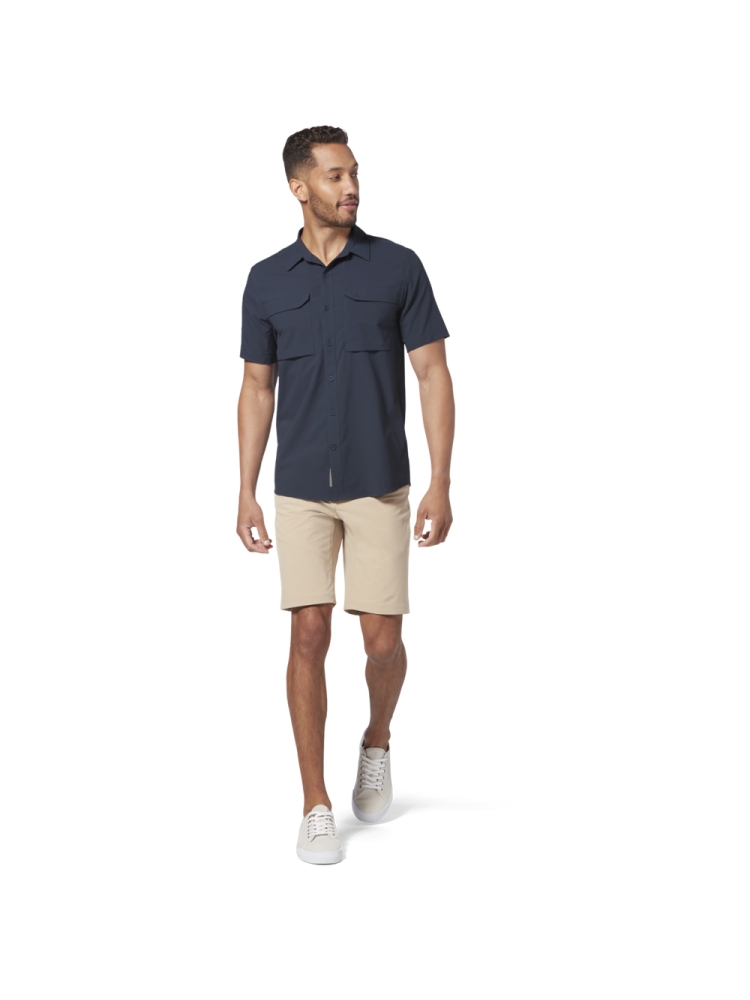 Royal Robbins Expedition Pro S/S  Navy Y421022-728 shirts en tops online bestellen bij Kathmandu Outdoor & Travel