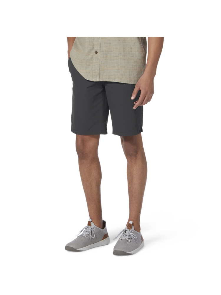 Royal Robbins Backcountry Pro Multi Short  Charcoal Y423015-18 broeken online bestellen bij Kathmandu Outdoor & Travel