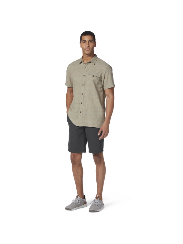 Royal Robbins Backcountry Pro Multi Short  Charcoal Y423015-18 broeken online bestellen bij Kathmandu Outdoor & Travel