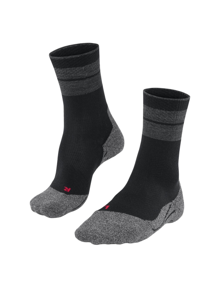 Falke TK Stabilizing Black 16117-3003 sokken online bestellen bij Kathmandu Outdoor & Travel