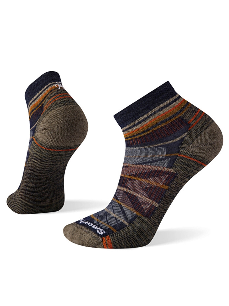 Smartwool Hike Light Cushion Ankle Sock Blauw SW001611-B25 sokken online bestellen bij Kathmandu Outdoor & Travel