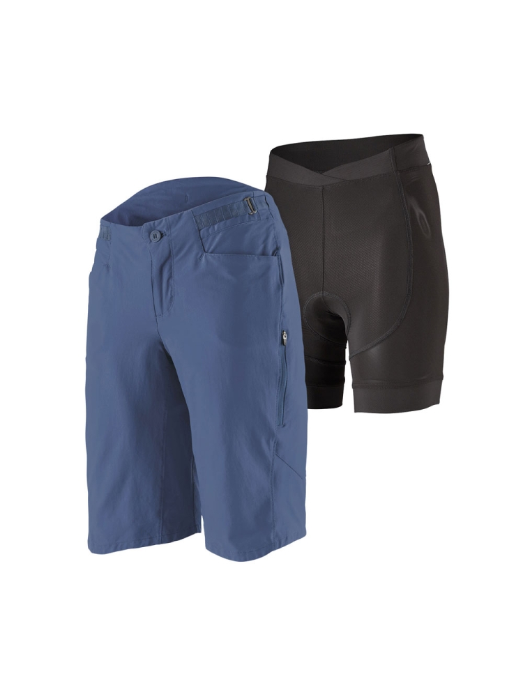 Patagonia Dirt Craft Bike Shorts Women's Current Blue 24588-CUBL broeken online bestellen bij Kathmandu Outdoor & Travel