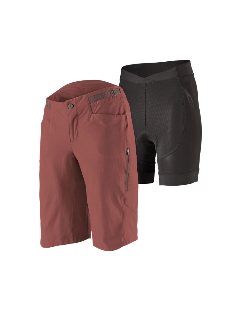 Patagonia Dirt Craft Bike Shorts Women's Rosehip 24588-RHP broeken online bestellen bij Kathmandu Outdoor & Travel