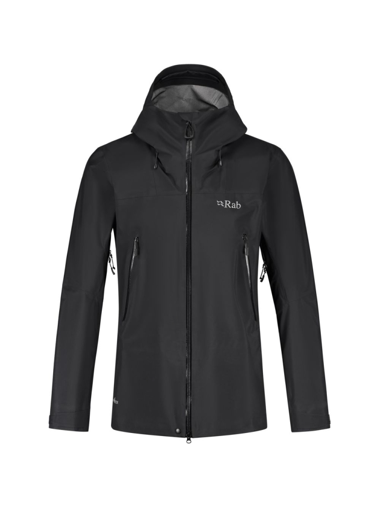 Rab Kangri GTX Jacket  Black QWH-01-BLK jassen online bestellen bij Kathmandu Outdoor & Travel