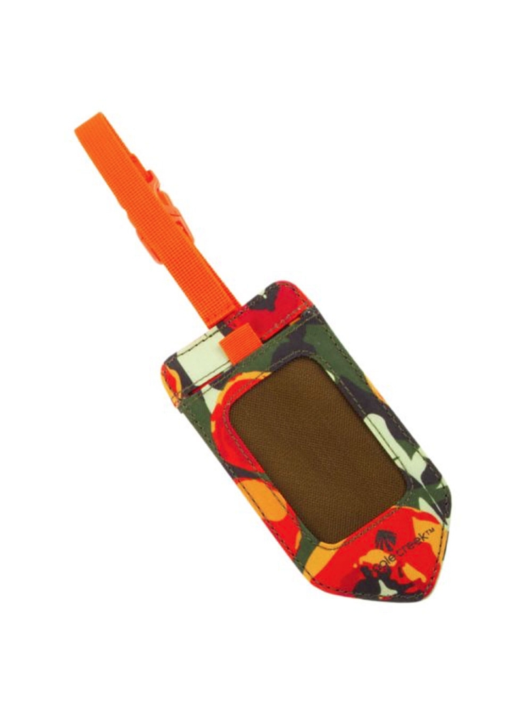 Eagle Creek Reflect Luggage Tag  tulips EC0A34OW324 trekkingrugzakken online bestellen bij Kathmandu Outdoor & Travel