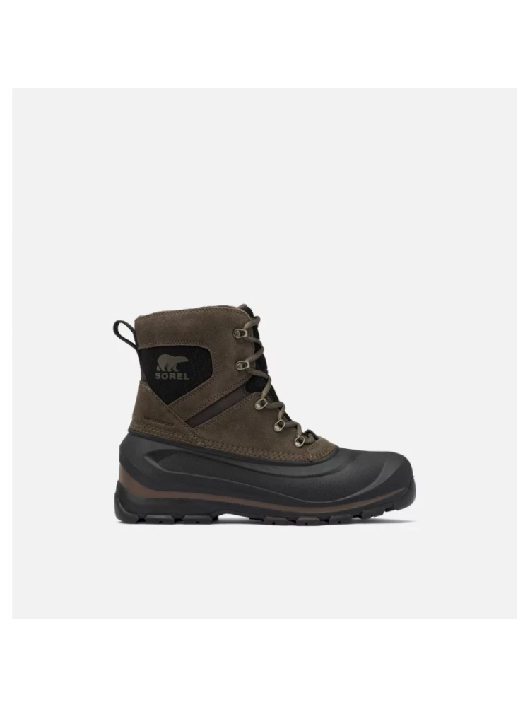Sorel Buxton Lace Major, Black 1760181245 wandelschoenen heren online bestellen bij Kathmandu Outdoor & Travel
