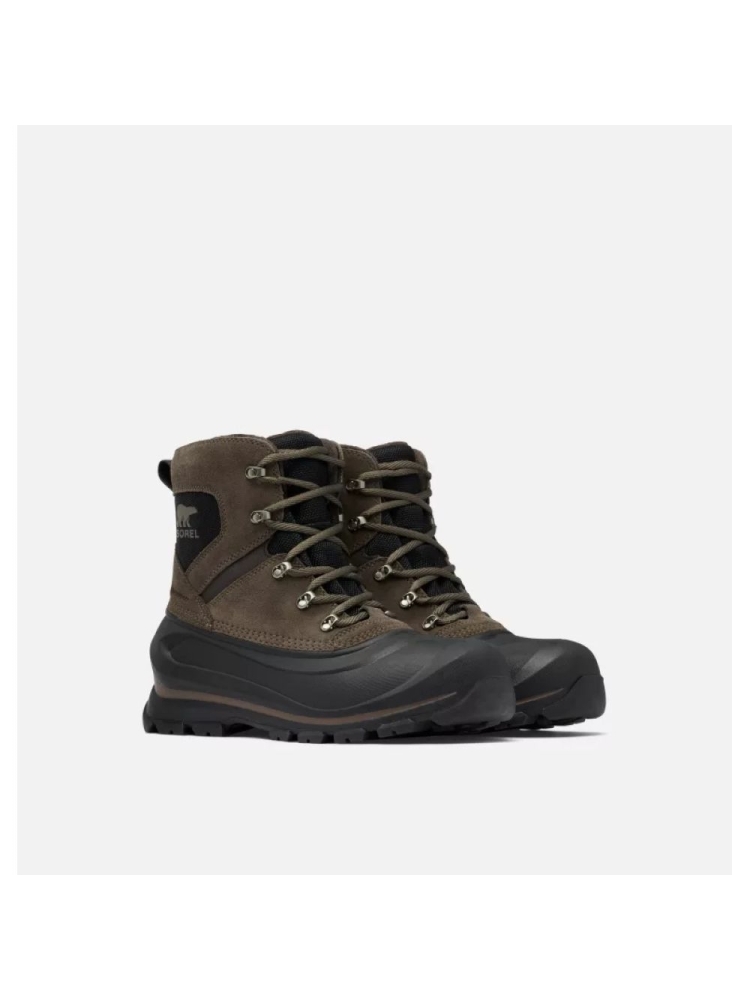 Sorel Buxton Lace Major, Black 1760181245 wandelschoenen heren online bestellen bij Kathmandu Outdoor & Travel