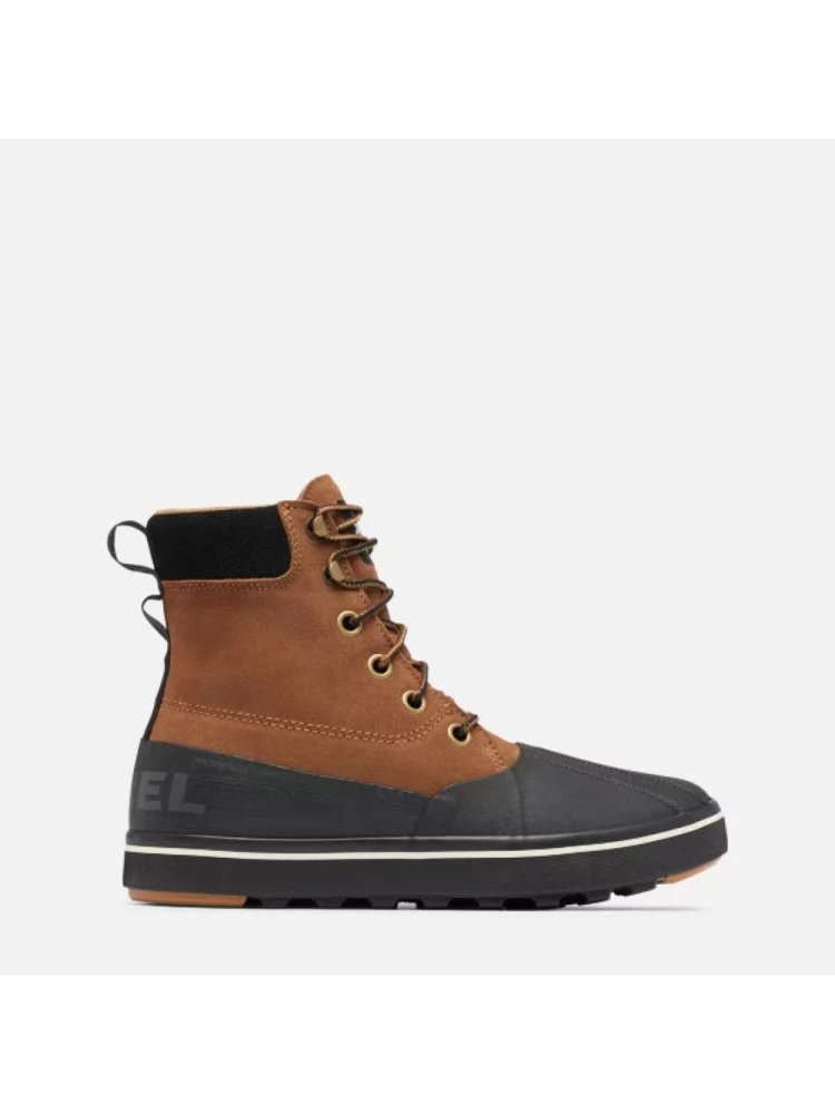Sorel Cheyanne Metro II Boot Waterproof Velvet Tan, Black 2048561242 wandelschoenen heren online bestellen bij Kathmandu Outdoor & Travel