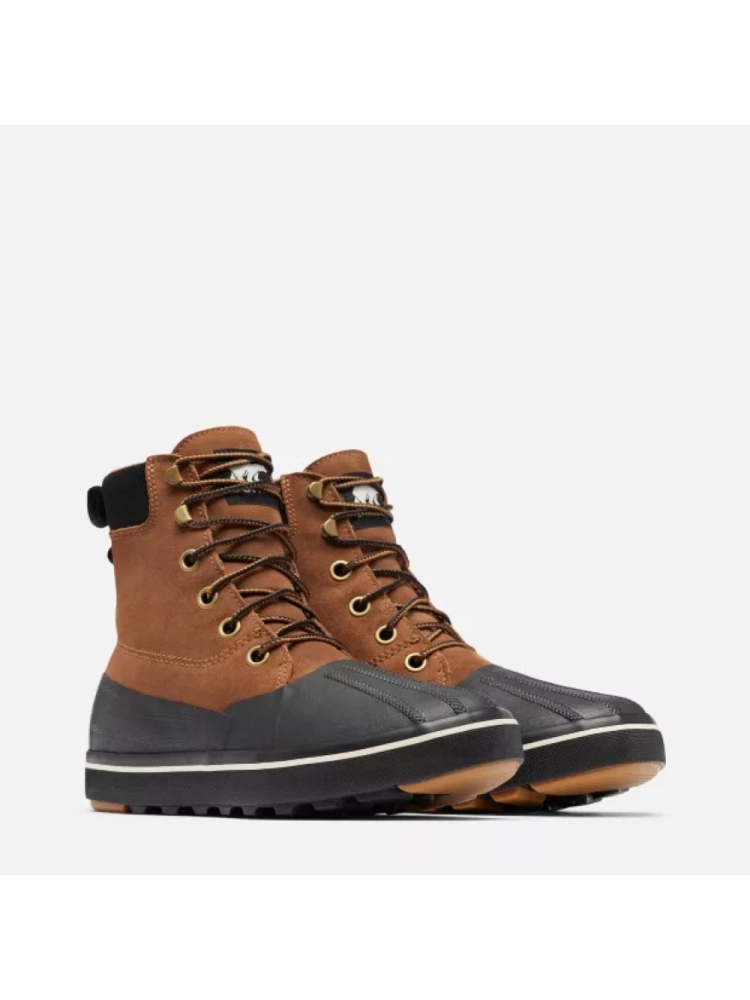 Sorel Cheyanne Metro II Boot Waterproof Velvet Tan, Black 2048561242 wandelschoenen heren online bestellen bij Kathmandu Outdoor & Travel