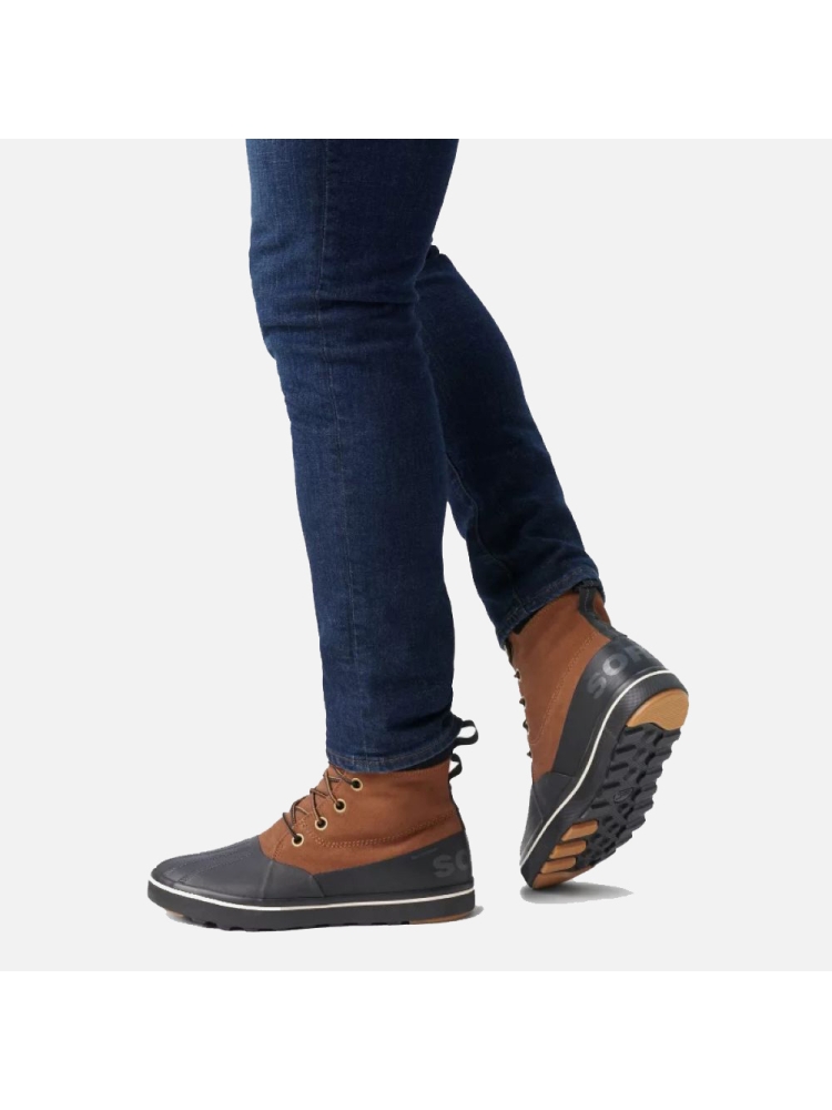 Sorel Cheyanne Metro II Boot Waterproof Velvet Tan, Black 2048561242 wandelschoenen heren online bestellen bij Kathmandu Outdoor & Travel