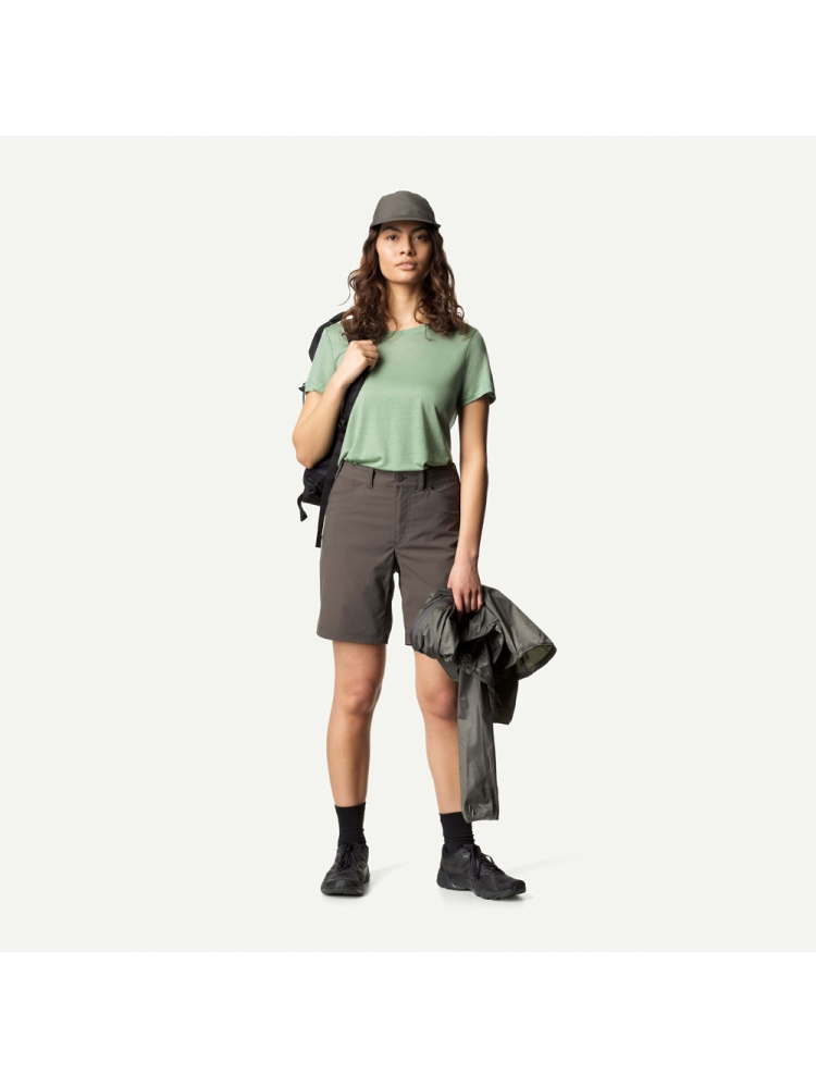 Houdini Tree Tee Women's Frost Green 130954-Frost Green shirts en tops online bestellen bij Kathmandu Outdoor & Travel
