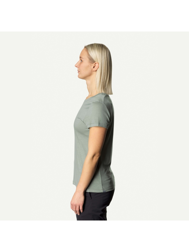 Houdini Tree Tee Women's Frost Green 130954-Frost Green shirts en tops online bestellen bij Kathmandu Outdoor & Travel