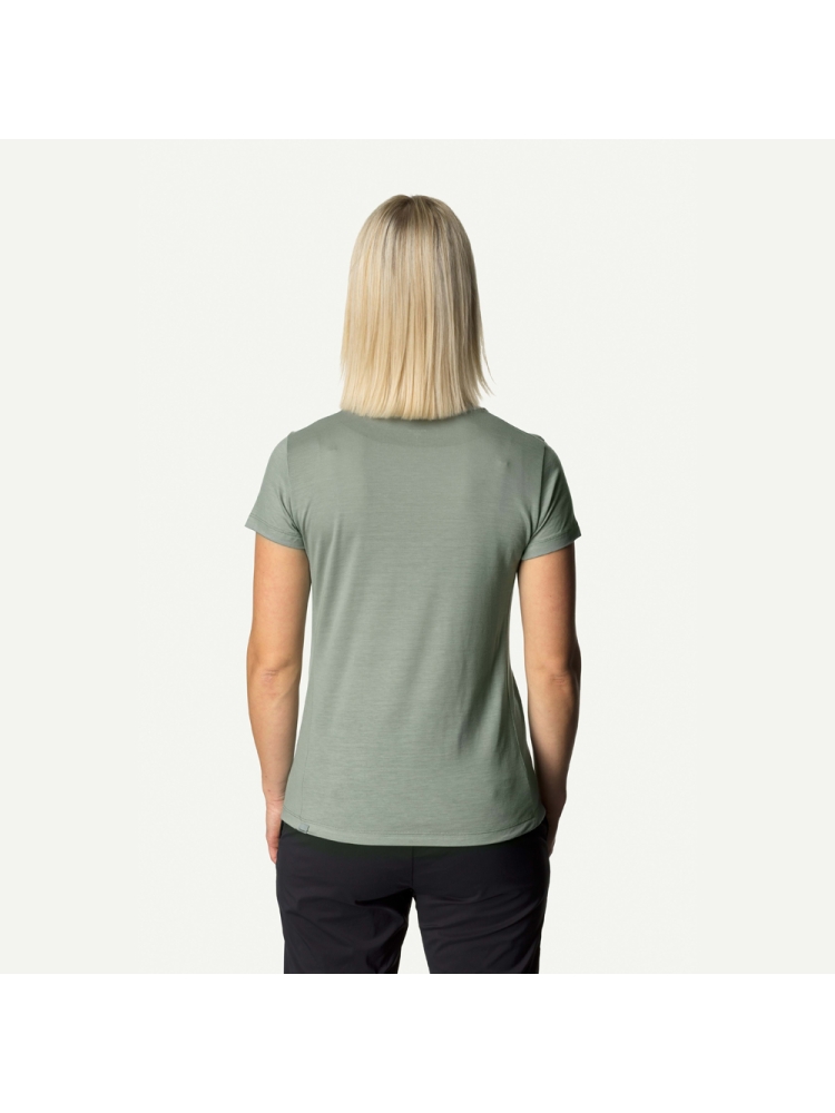 Houdini Tree Tee Women's Frost Green 130954-Frost Green shirts en tops online bestellen bij Kathmandu Outdoor & Travel