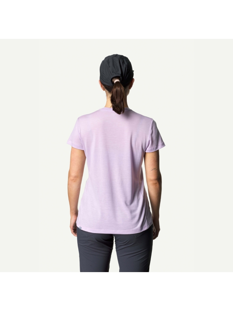 Houdini Tree Tee Women's Purple Heather 130954-Purple Heathe shirts en tops online bestellen bij Kathmandu Outdoor & Travel