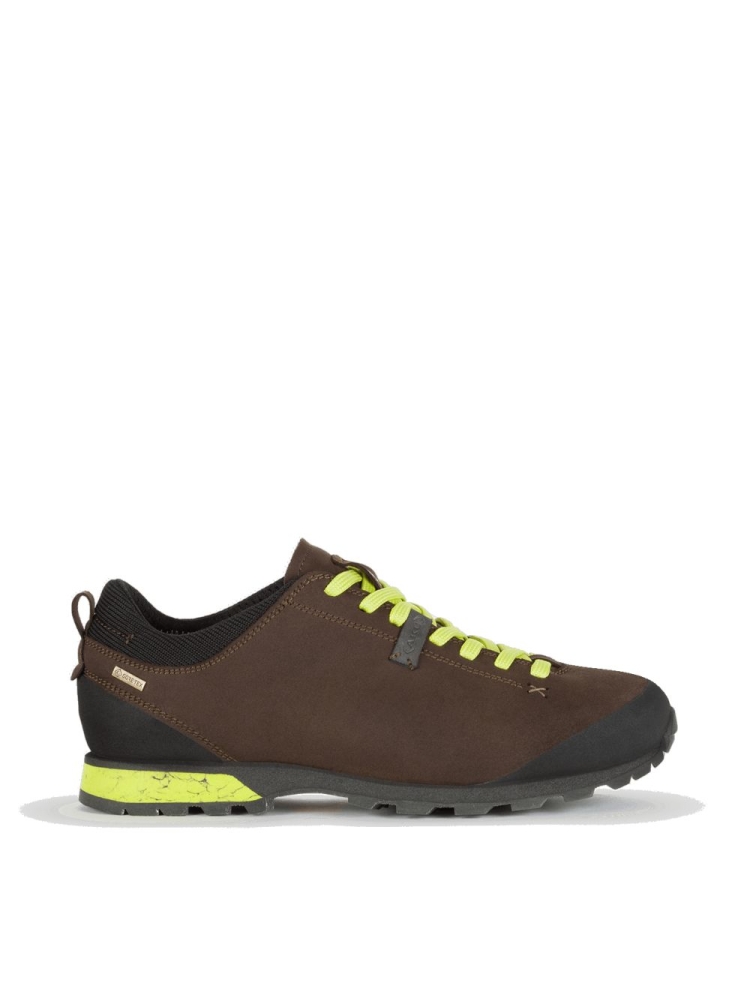 AKU Bellamont 3 V-Light Gtx Earth Brown/Lime 504.31-661 wandelschoenen dames online bestellen bij Kathmandu Outdoor & Travel