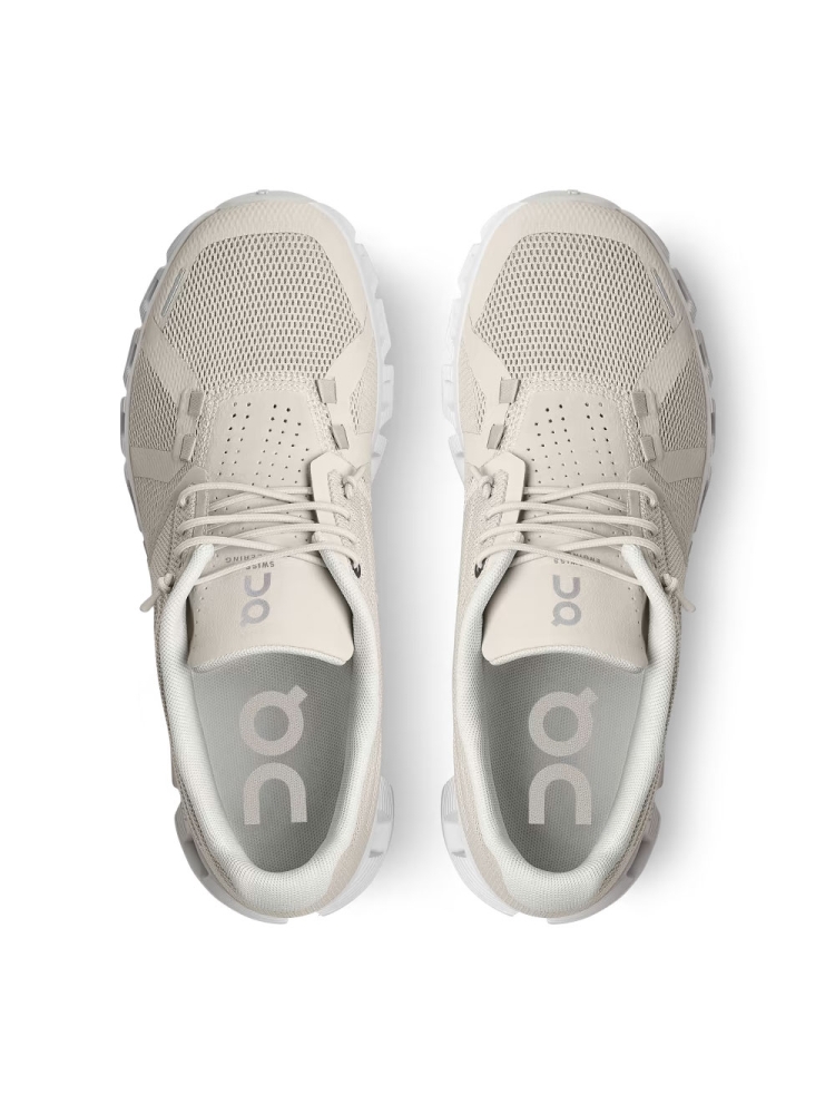 On-running Cloud 5 Women's Pearl | White 59.98773 wandelschoenen dames online bestellen bij Kathmandu Outdoor & Travel
