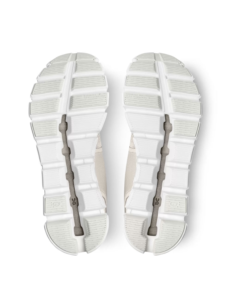 On-running Cloud 5 Women's Pearl | White 59.98773 wandelschoenen dames online bestellen bij Kathmandu Outdoor & Travel