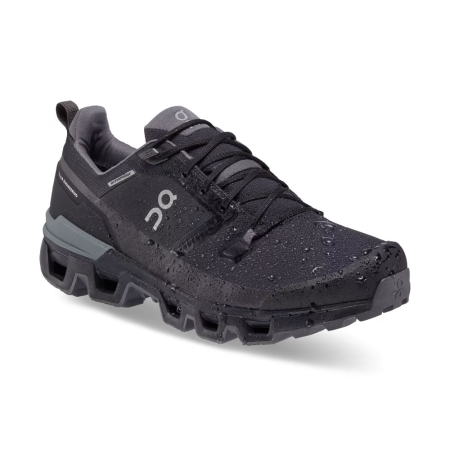 On-running  Cloudwander Waterproof Black | Eclipse