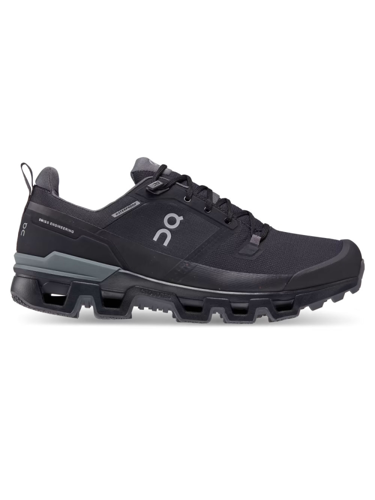 On-running Cloudwander Waterproof Black | Eclipse 73.98606 wandelschoenen heren online bestellen bij Kathmandu Outdoor & Travel