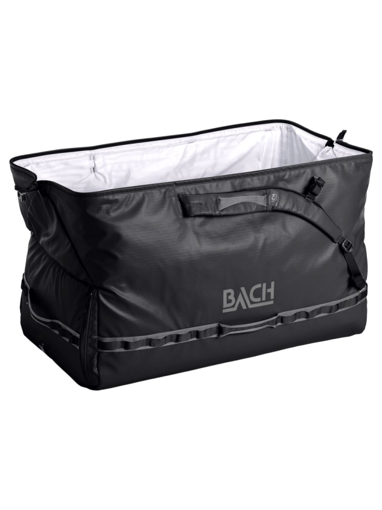 Bach Dr. Expedition Duffel 120 Black B419979-0001 duffels online bestellen bij Kathmandu Outdoor & Travel