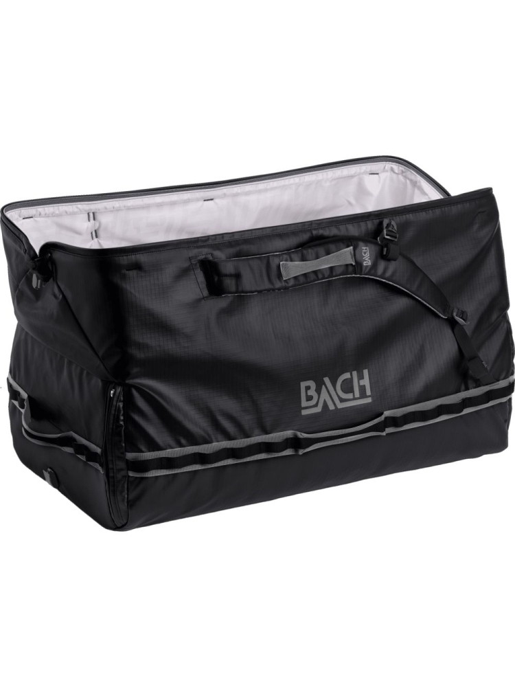 Bach Dr. Expedition Duffel 90 Black B419980-0001 duffels online bestellen bij Kathmandu Outdoor & Travel
