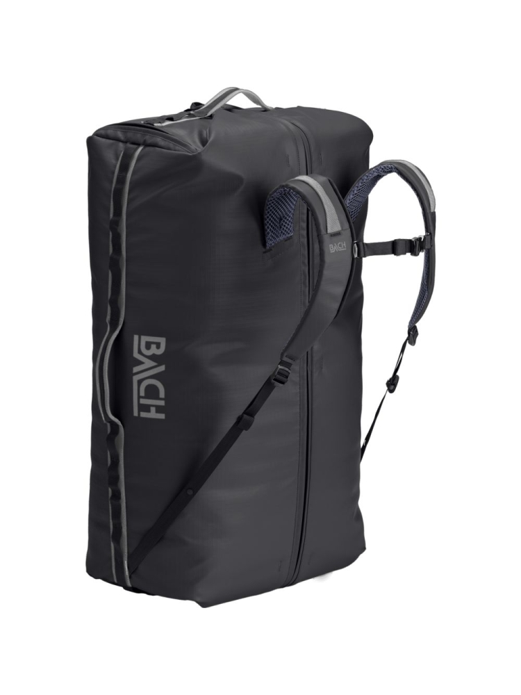 Bach Dr. Expedition Duffel 90 Black B419980-0001 duffels online bestellen bij Kathmandu Outdoor & Travel