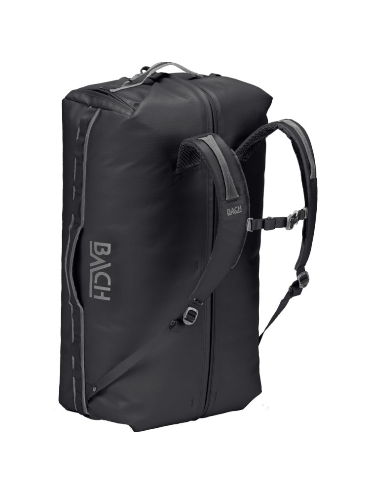 Bach Dr. Expedition Duffel 60 Black B419981-0001 duffels online bestellen bij Kathmandu Outdoor & Travel