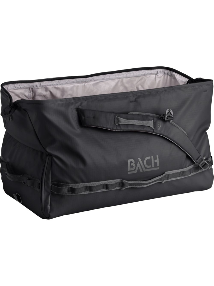 Bach Dr. Expedition Duffel 60 Black B419981-0001 duffels online bestellen bij Kathmandu Outdoor & Travel