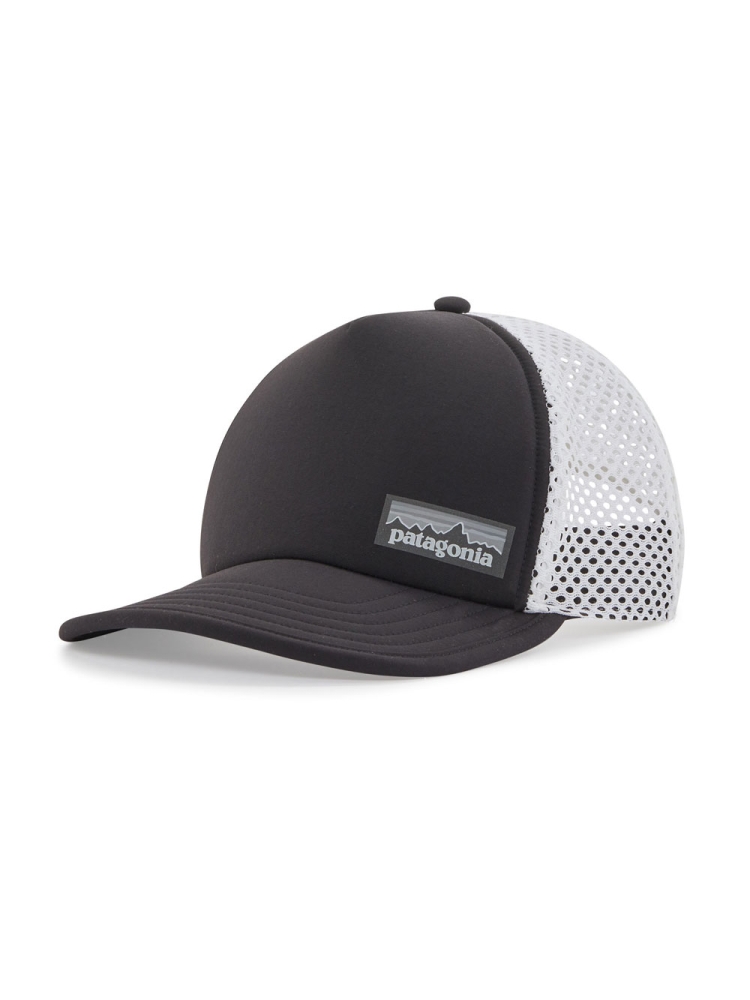 Patagonia Duckbill Trucker Hat Black 28757-BLK kleding accessoires online bestellen bij Kathmandu Outdoor & Travel