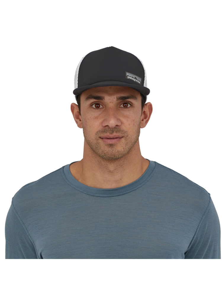 Patagonia Duckbill Trucker Hat Black 28757-BLK kleding accessoires online bestellen bij Kathmandu Outdoor & Travel
