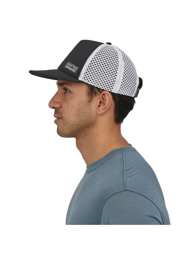 Patagonia Duckbill Trucker Hat Black 28757-BLK kleding accessoires online bestellen bij Kathmandu Outdoor & Travel