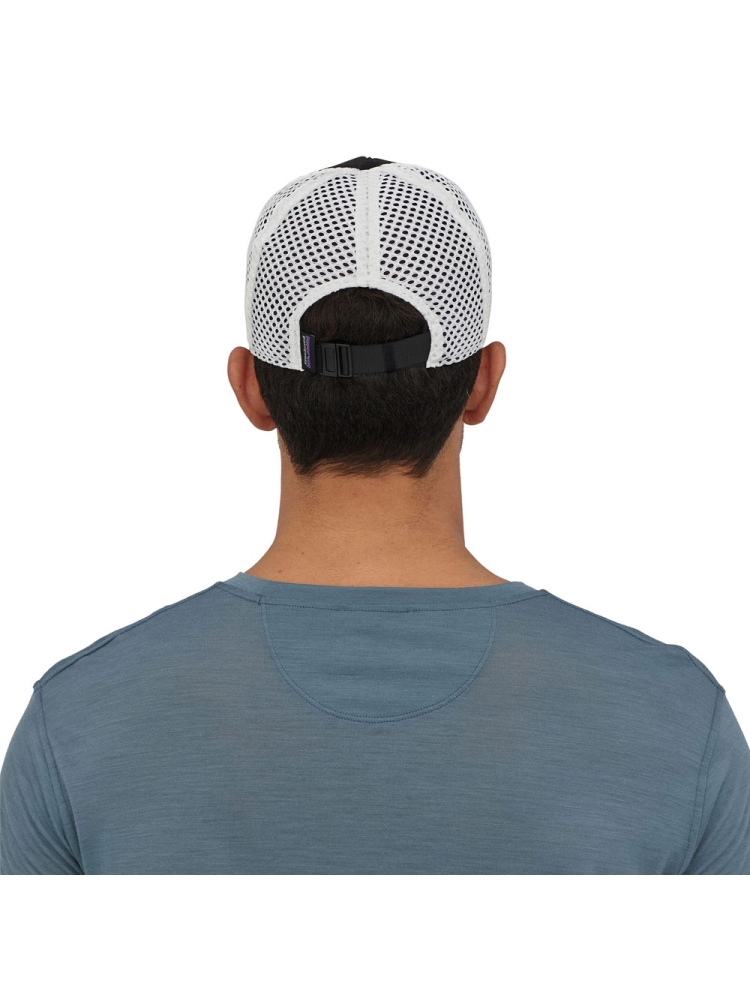 Patagonia Duckbill Trucker Hat Black 28757-BLK kleding accessoires online bestellen bij Kathmandu Outdoor & Travel