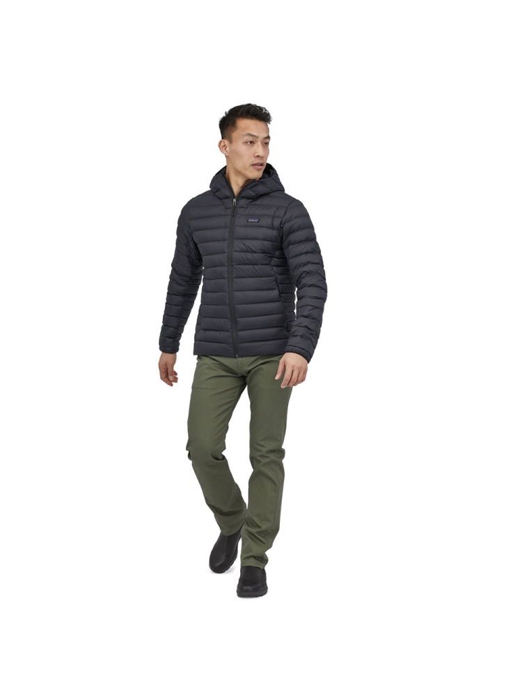 Patagonia Down Sweater Hoody Black 84702-BLK jassen online bestellen bij Kathmandu Outdoor & Travel