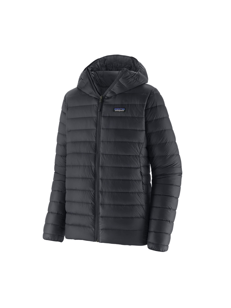Patagonia Down Sweater Hoody Black 84702-BLK jassen online bestellen bij Kathmandu Outdoor & Travel