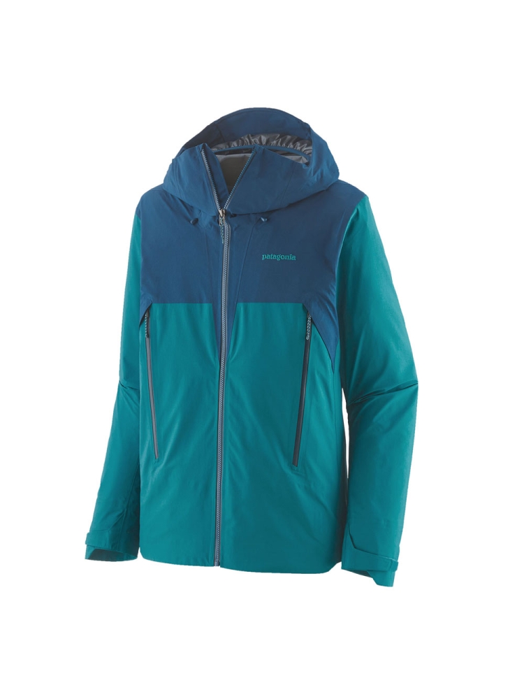 Patagonia Super Free Alpine Jacket Belay Blue 85750-BLYB jassen online bestellen bij Kathmandu Outdoor & Travel
