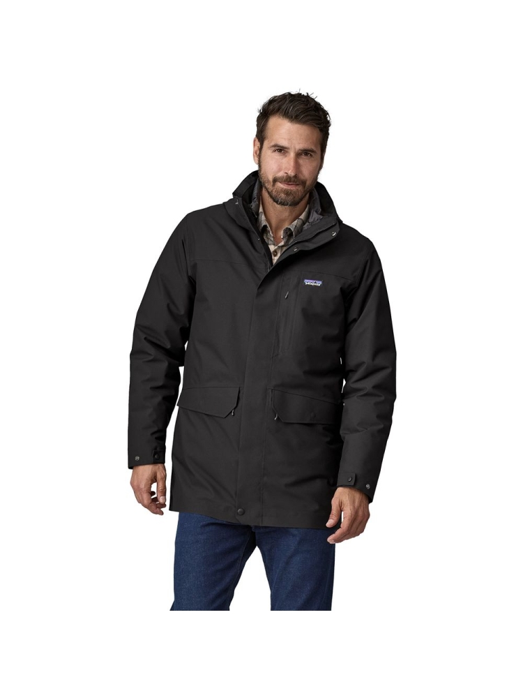 Patagonia Tres 3-in-1 Parka Black 28389-BLK jassen online bestellen bij Kathmandu Outdoor & Travel