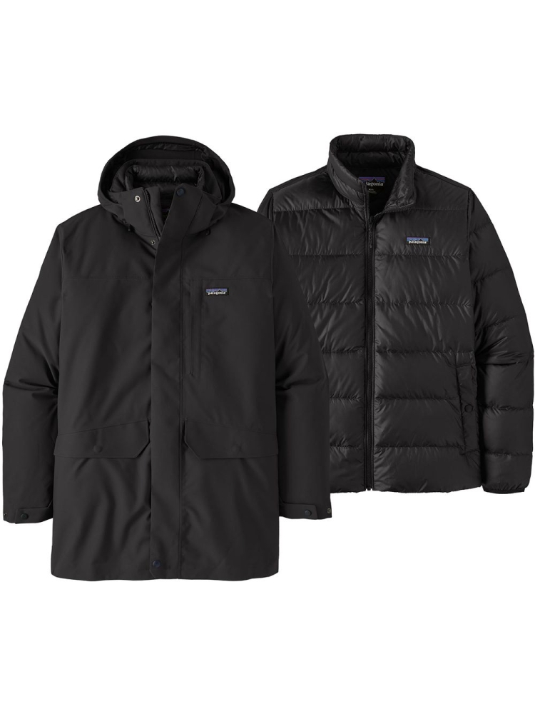 Patagonia Tres 3-in-1 Parka Black 28389-BLK jassen online bestellen bij Kathmandu Outdoor & Travel