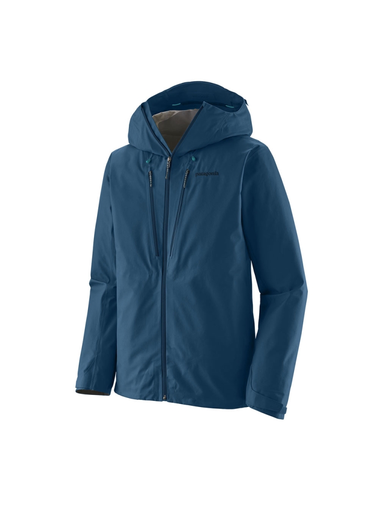 Patagonia Triolet Jacket Lagom Blue 83403-LMBE jassen online bestellen bij Kathmandu Outdoor & Travel