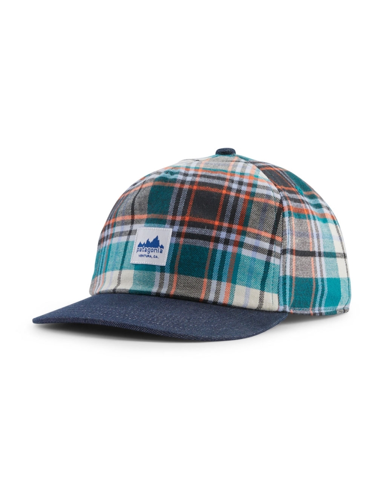 Patagonia Range Cap Lavas: Belay Blue 33575-LVBE kleding accessoires online bestellen bij Kathmandu Outdoor & Travel